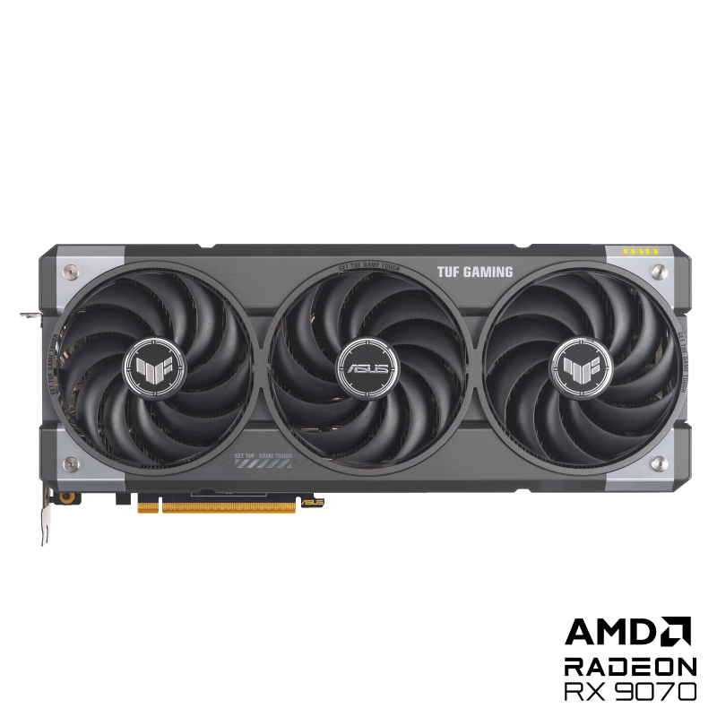 ASUS TUF GAMING RADEON RX 9070 OC EDITION 16GB GDDR6 GRAPHICS CARD TUF-RX9070-O16G-GAMING