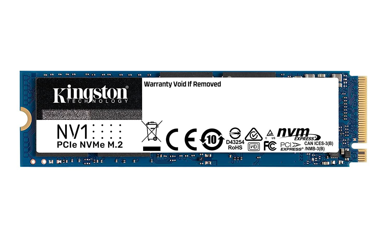 KINGSTON NV1 2TB M.2 2280 NVME PCIE INTERNAL SSD - Image 4