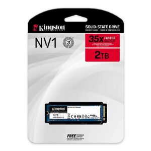 KINGSTON NV1 2TB M.2 2280 NVME PCIE INTERNAL SSD