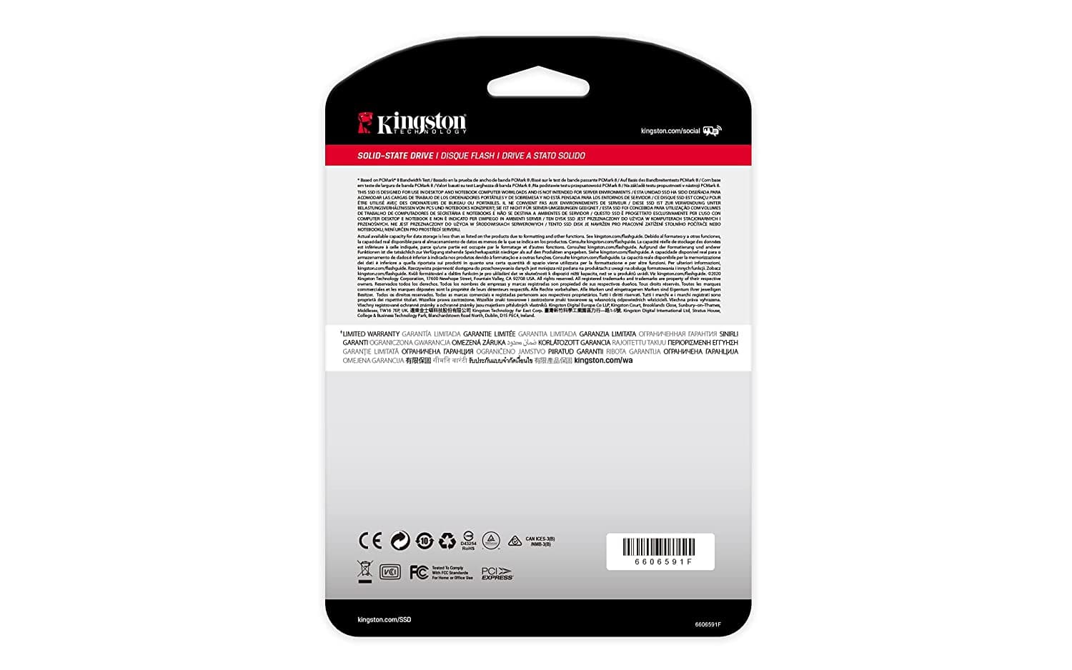 KINGSTON NV1 2TB M.2 2280 NVME PCIE INTERNAL SSD - Image 3