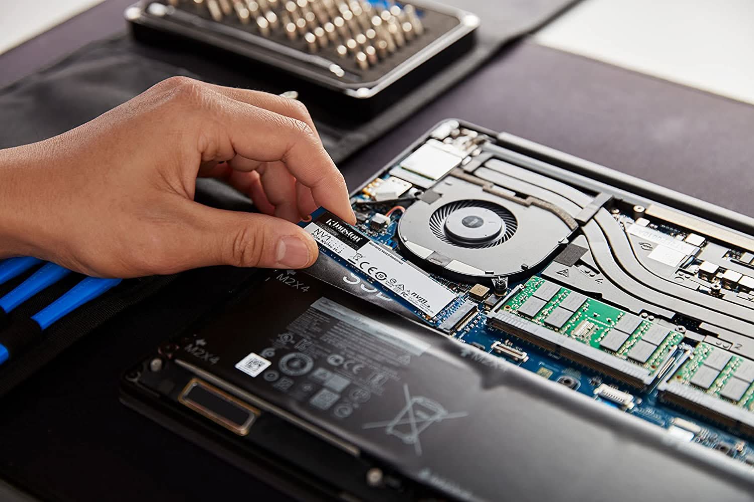 KINGSTON NV1 2TB M.2 2280 NVME PCIE INTERNAL SSD - Image 2