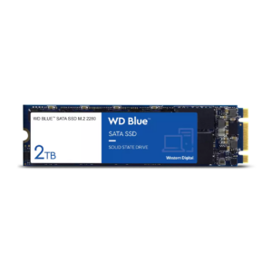 WESTERN DIGITAL WD BLUE M.2 2TB SATA WDS200T2B0B-00YS70