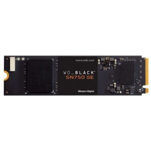 WESTERN DIGITAL 1TB SN750 SE NVME M.2 INTERNAL SSD