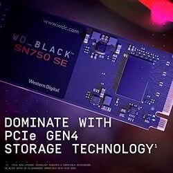 WESTERN DIGITAL 1TB SN750 SE NVME M.2 INTERNAL SSD - Image 5