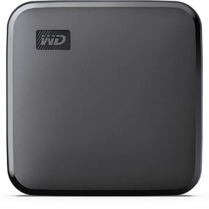 WESTERN DIGITAL ELEMENT 480GB EXTERNAL SSD