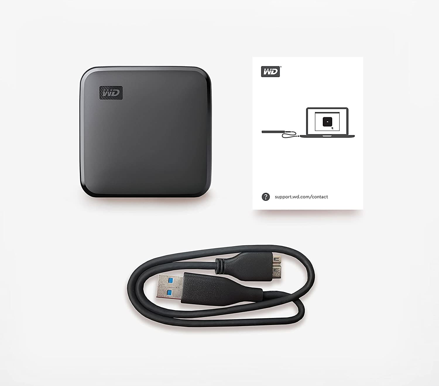 WESTERN DIGITAL ELEMENT 480GB EXTERNAL SSD - Image 5