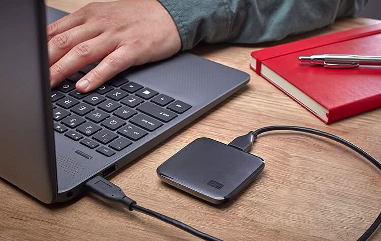 WESTERN DIGITAL ELEMENT 480GB EXTERNAL SSD - Image 6