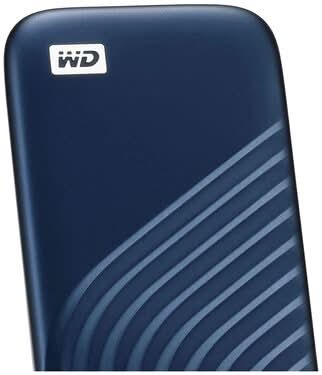 WESTERN DIGITAL MY PASSPORT BLUE 500GB PORTABLE SSD - Image 6
