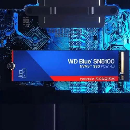 WD Blue SN5100 NVMe 500GB Gen4 SSD - Image 2