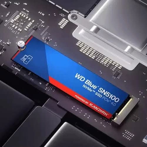 WD Blue SN5100 NVMe 500GB Gen4 SSD - Image 3