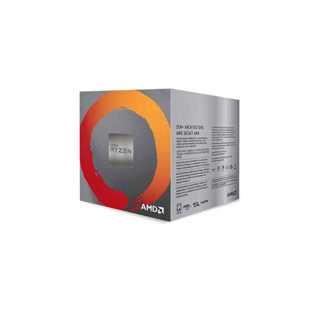 AMD Ryzen 5 3400G Processor with Radeon RX Vega 11 Graphics - Image 2