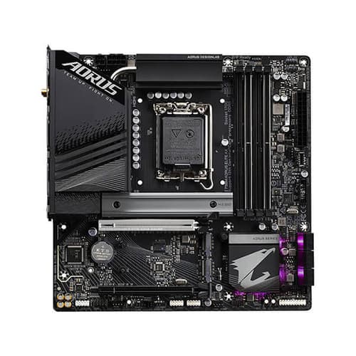 GIGABYTE GA-Z790M AORUS ELITE AX DDR5 INTEL LGA1700 MOTHERBOARD - Image 2