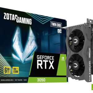 ZOTAC GEFORCE RTX 3050 TWIN EDGE OC 6GB GDDR6