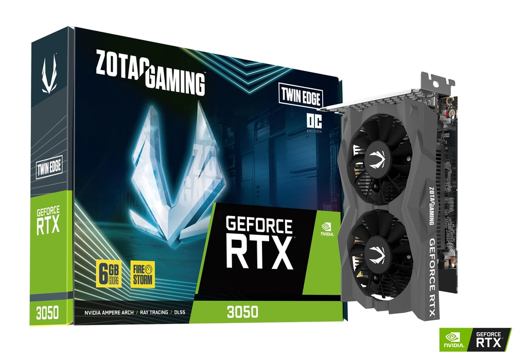 ZOTAC GEFORCE RTX 3050 TWIN EDGE OC 6GB GDDR6 - Image 5