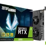 ZOTAC GEFORCE RTX 3050 6GB GDDR6 LOW-PROFILE GRAPHIC CARD