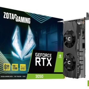 ZOTAC GEFORCE RTX 3050 6GB GDDR6 LOW-PROFILE GRAPHIC CARD