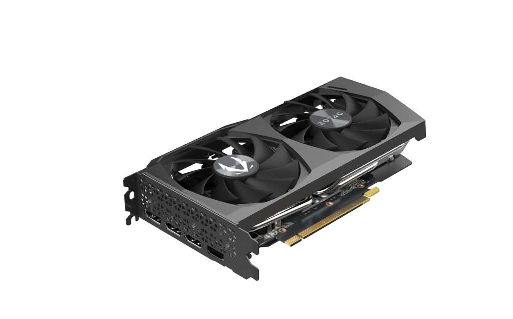 ZOTAC GEFORCE RTX 3060 12GB TWIN EDGE GRAPHIC CARD - Image 2
