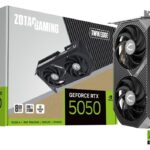 ZOTAC GAMING GeForce RTX 5050 8GB Twin Edge Graphic Card