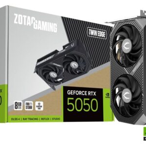 ZOTAC GAMING GeForce RTX 5050 8GB Twin Edge Graphic Card