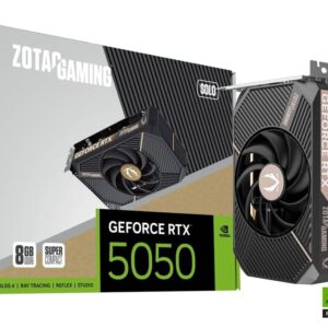 ZOTAC GAMING GEFORCE 8GB RTX 5050 SOLO