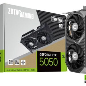 ZOTAC GAMING GEFORCE RTX 5050 8GB TWIN EDGE OC GRAPHIC CARD