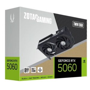 ZOTAC GAMING GEFORCE 8GB RTX 5060 TWIN EDGE