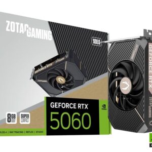 ZOTAC GAMING GEFORCE 8GB RTX 5060 SOLO