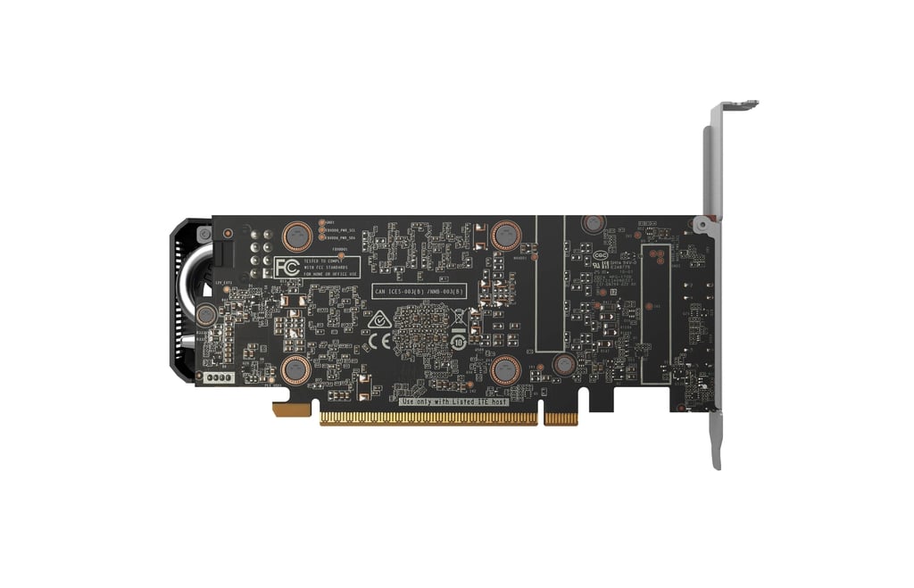 ZOTAC GAMING GeForce RTX 5060 Low Profile 8GB Graphic Card - Image 4