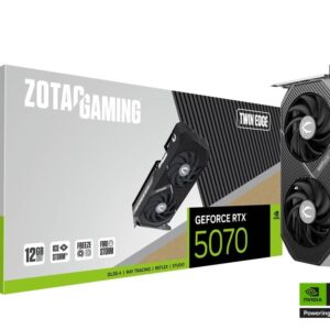 ZOTAC GAMING GeForce 12GB RTX 5070 Twin Edge