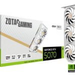 ZOTAC GAMING GeForce 12GB RTX 5070 AMP White Edition