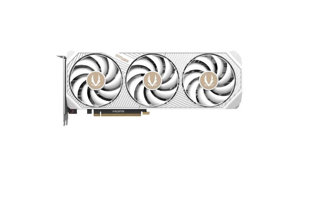 ZOTAC GAMING GeForce 12GB RTX 5070 AMP White Edition - Image 2