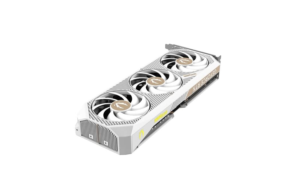 ZOTAC GAMING GeForce 12GB RTX 5070 AMP White Edition - Image 3