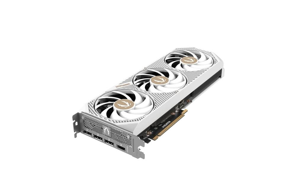 ZOTAC GAMING GeForce 12GB RTX 5070 AMP White Edition - Image 4