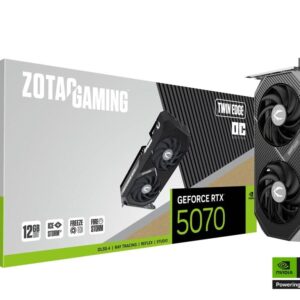 ZOTAC GAMING GEFORCE 12GB RTX 5070 TWIN EDGE OC