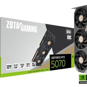 ZOTAC GAMING GEFORCE RTX 5070 SOLID OC 12GB Graphic Card