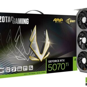 ZOTAC GAMING GEFORCE RTX 5070 TI AMP EXTREME INFINITY 16GB GDDR7