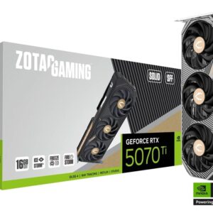 ZOTAC GAMING RTX 5070 TI SOLID SFF 16GB GRAPHICS CARD