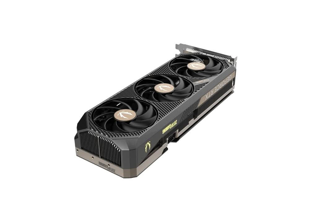 ZOTAC GAMING RTX 5070 TI SOLID CORE OC 16GB GRAPHICS CARD - Image 3