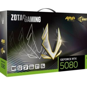 ZOTAC GAMING GEFORCE RTX 5080 AMP EXTREME INFINITY 16GB GDDR7