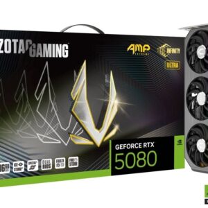 ZOTAC GAMING GeForce 16GB RTX 5080 AMP Extreme INFINITY ULTRA