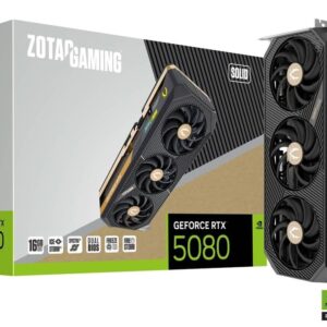 ZOTAC GAMING GEFORCE RTX 5080 SOLID 16GB GDDR7