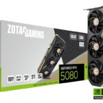 ZOTAC GAMING GeForce 16GB RTX 5080 SOLID CORE OC