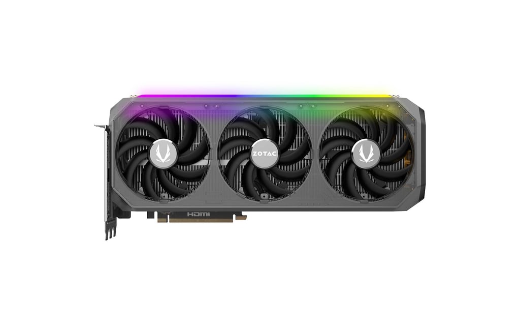ZOTAC GAMING GEFORCE RTX 5090 AMP EXTREME INFINITY 32GB GDDR7 - Image 2