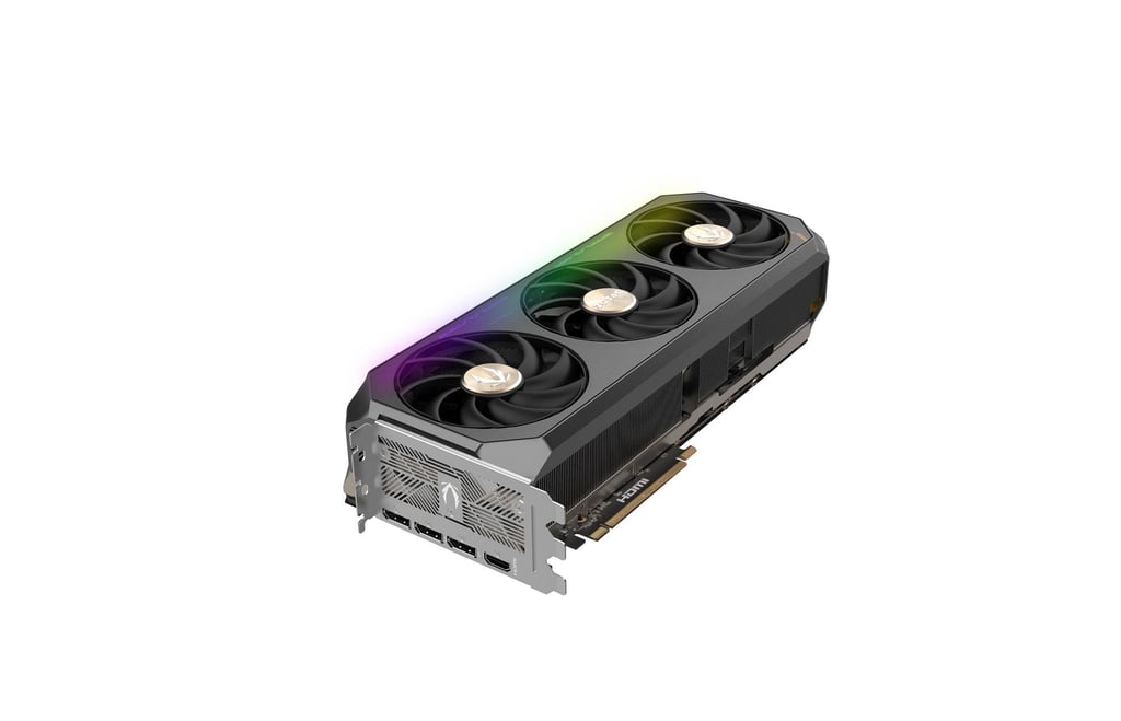 ZOTAC GAMING GEFORCE RTX 5090 AMP EXTREME INFINITY 32GB GDDR7 - Image 5
