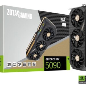 ZOTAC GAMING GEFORCE RTX 5090 SOLID OC 32GB GDDR7