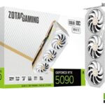 ZOTAC GAMING GEFORCE RTX 5090 SOLID OC WHITE EDITION
