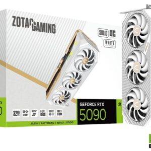 ZOTAC GAMING GEFORCE RTX 5090 SOLID OC WHITE EDITION
